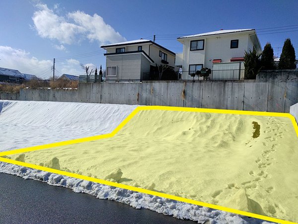 【分譲地】八戸市東白山台二丁目17 ①