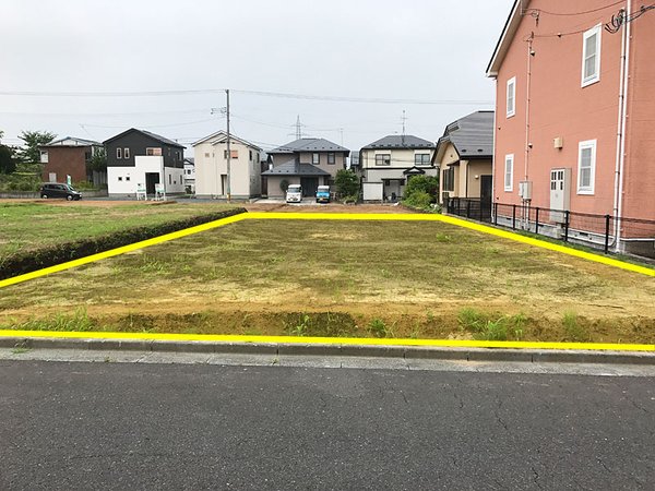 【分譲地】八戸市北白山台四丁目10 ①