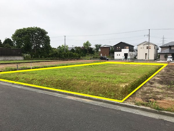 【分譲地】八戸市北白山台四丁目10 ②