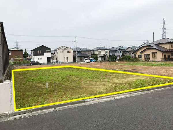 【分譲地】八戸市北白山台四丁目10 ④