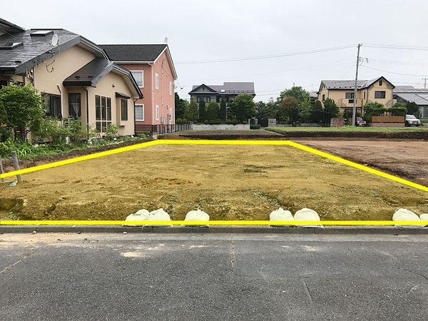 【分譲地】八戸市北白山台四丁目10 ⑤