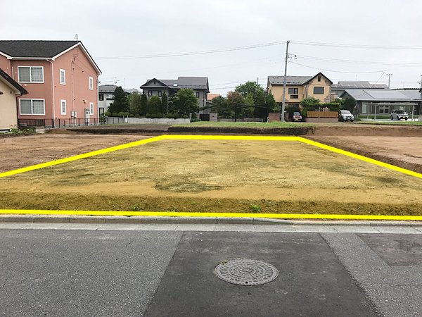 【分譲地】八戸市北白山台四丁目10 ⑥