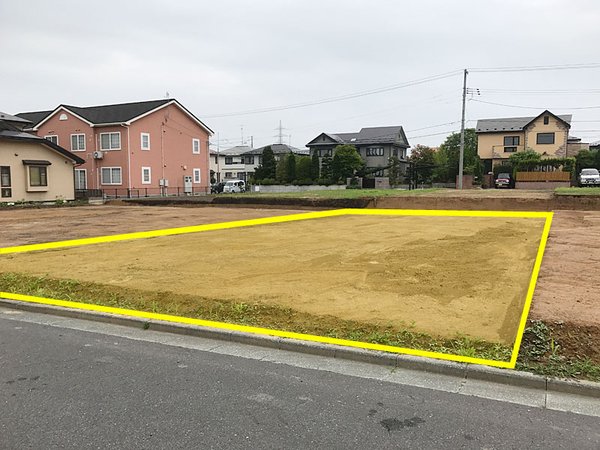 【分譲地】八戸市北白山台四丁目10 ⑦
