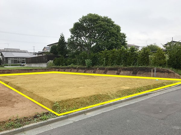 【分譲地】八戸市北白山台四丁目10 ⑧