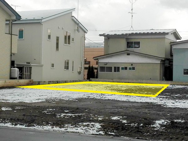 【分譲地】八戸市小中野三丁目25 ①