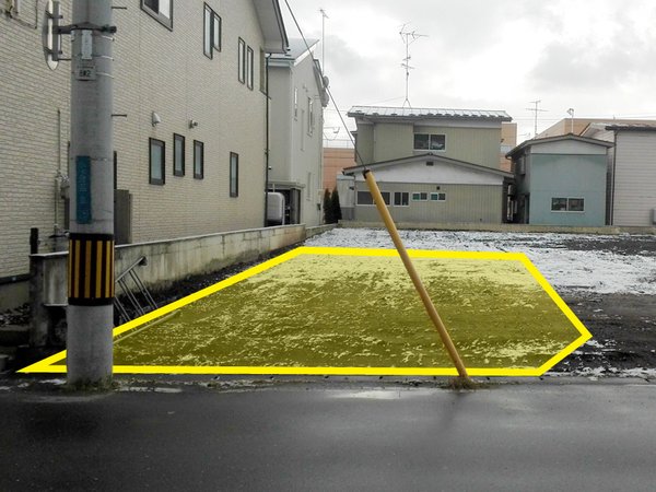 【分譲地】八戸市小中野三丁目25 ②