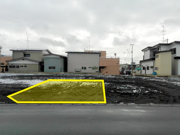 【分譲地】八戸市小中野三丁目25 ④