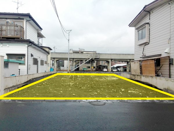 【分譲地】八戸市小中野三丁目25 ⑤