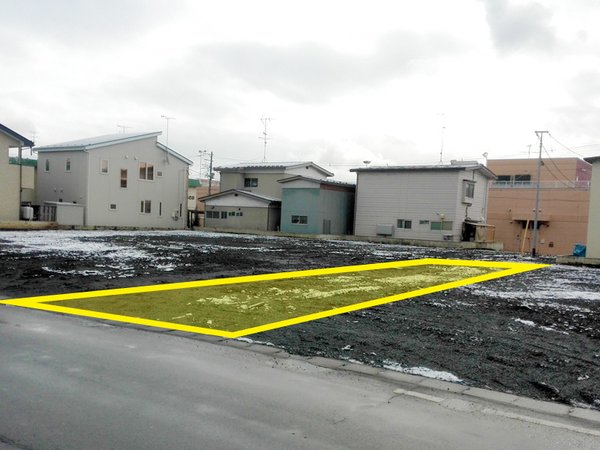 【分譲地】八戸市小中野三丁目25 ⑥