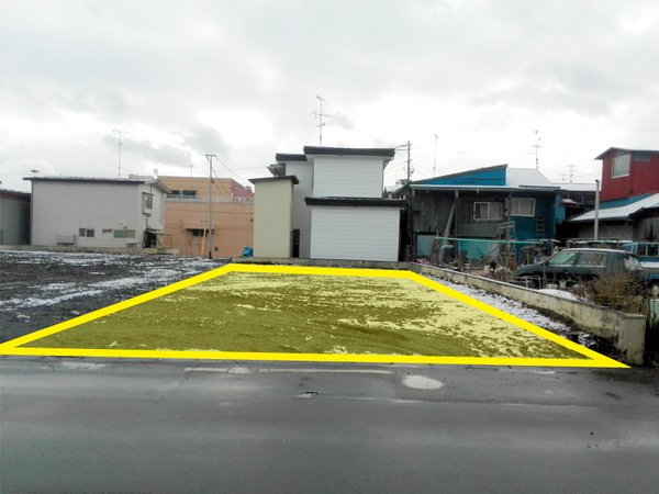 【分譲地】八戸市小中野三丁目25 ⑦