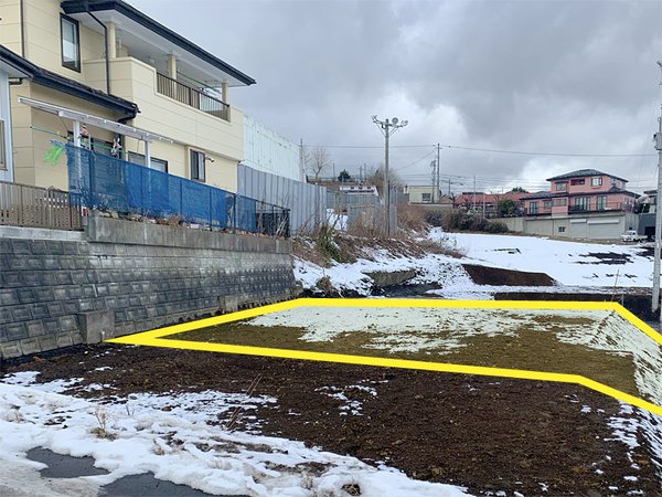 【分譲地】八戸市糠塚蟹沢15-17 ②