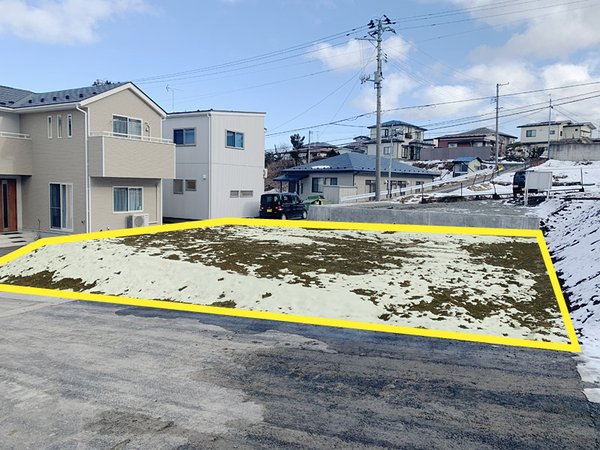 【分譲地】八戸市糠塚蟹沢15-1 ③
