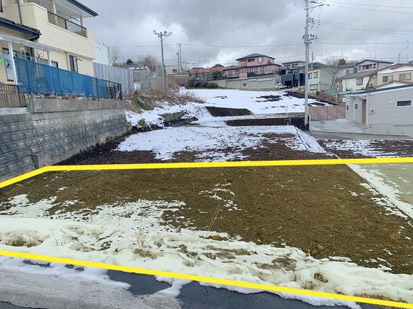 【分譲地】八戸市糠塚蟹沢15-17 ④